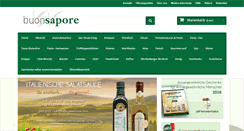 Desktop Screenshot of buonsapore.ch