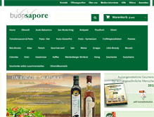 Tablet Screenshot of buonsapore.ch